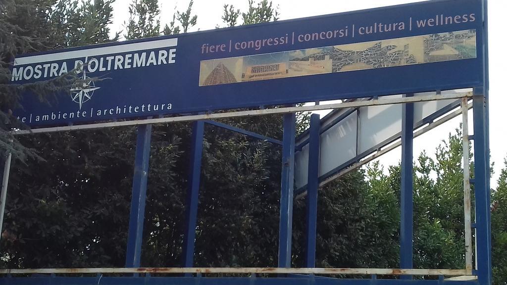 Domus Stadio Neapol Zewnętrze zdjęcie